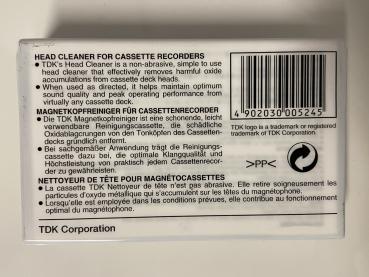 Preview: TDK - Head Cleaner HCL-11